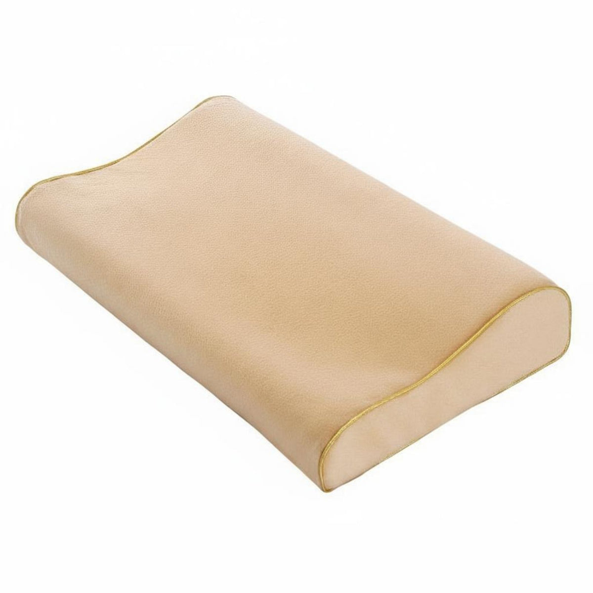 Slow Rebound Memory Foam Pillow Retains Shape Cervical Support Pillow High Elasticity for Adults, Students, Beauty Salon, Dormitory, Bedroom