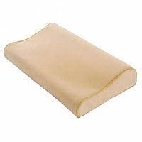 Slow Rebound Memory Foam Pillow Retains Shape Cervical Support Pillow High Elasticity for Adults, Students, Beauty Salon, Dormitory, Bedroom