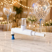 Confetti Balloon Filler Curved Outlet Celebration Gear Plastic