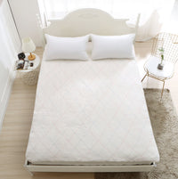 Student Dormitory Quilted Mattress Topper, Single/Double Bed Fiber Duvet, Various Sizes and Weights