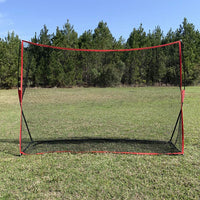 Golf Practice Net Outdoor Nylon Hitting Cage with Reinforced Netting