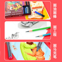 Oil Pastel Paper A4 High-Quality Art Drawing Paper for Heavy Color Sticks Marker Pen Sketchbook