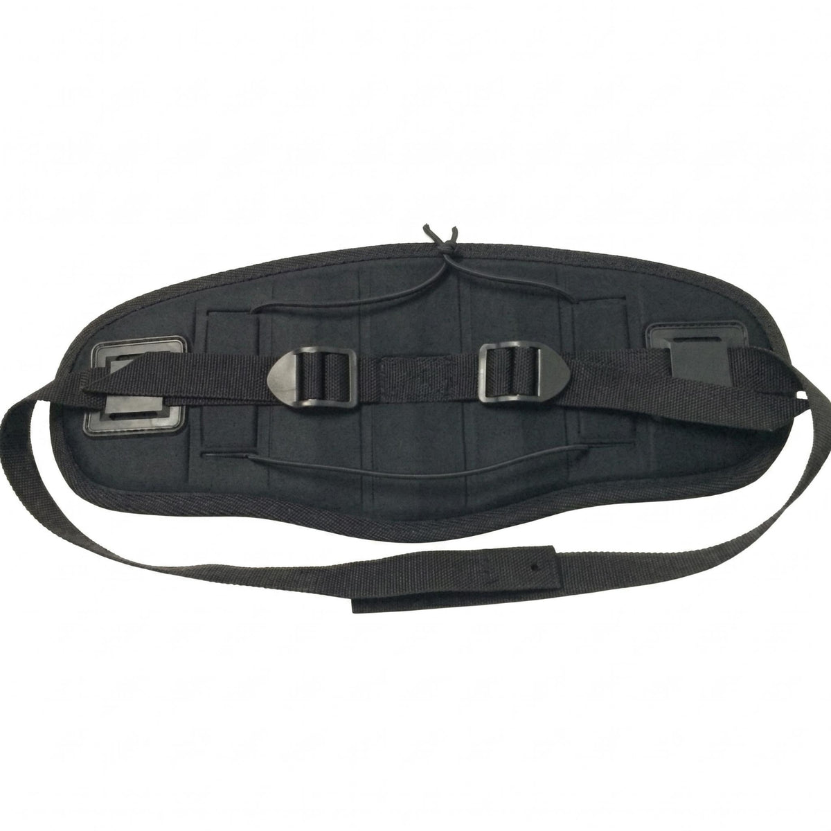 Kayak Seat Backrest Cushion Adjustable Straps Padded Kayak Backrest Water Gear for Marine Use