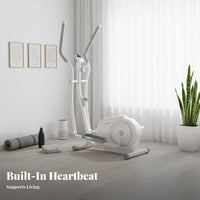 Elliptical Full Body Workout Home Elliptical Machine Compact Design Cross for Apartment