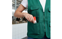 Portable Waterproof Livestock Marker Pen Easy to Mark Veterinary Marking Crayon High Visibility Farm Livestock Marker Safe for Farmers, Breeders