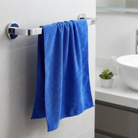40cm x 40cm Microfibre Cloth for Cleaning Supplies, Textured Colour Fast Cloth, Absorbent Midweight Construction for Kitchen, Glass and Floor