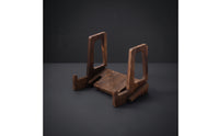 Adjustable Book Rest Slanted Wooden Book Stand Tabletop Recipe Books Holder for Readers, Cooks