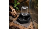 Automatic Water Feeder Anti-Drowning Small Pet Water Bowl Easy to Clean for Breeding Box, Terrarium