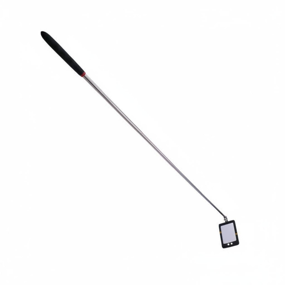 Telescopic Inspection Mirror Adjustable Reach Extendable Mechanic Mirror Retractable Inspection Tool Clear Distortion-Clear View