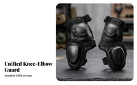 Adjustable Straps Motorcycle Knee Pads Contoured Hard Shell Knee Pads Vented Leg Guard Impact Protection