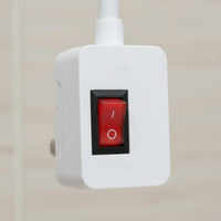 Plug in Wall-Mounted Fan Energy Saving Small Wall-Installed Fan Strong Ventilation Home Appliance for Washroom, Kitchen, Dorm Room
