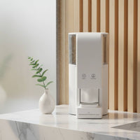 Compact Disposable Towel Warmer Dispensing Opening Wipes Warmer Translucent Top Wellness Gadget Simple Controls
