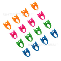 48-Piece Silicone Bobbin Clips and Bobbin Holders Set for Sewing Machine Thread Spool Organization