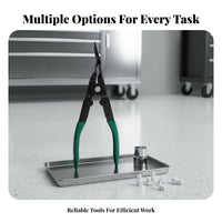 Car Clip Removal Tool Multi-Application Car Rivet Removal Tool Slim Jaw Design