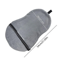 Western Saddle Pad Contoured Fleece Saddle Pad Secure Lightweight for Horse Riders, Trail Riding