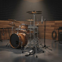 Drum cymbalHat Stand Adjustable cymbalHat Pedal Stand Stable Tripod Base Percussion Hardware for Percussionists