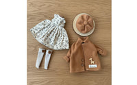 Interchangeable Outfits 30cm BJD Doll Clothes Set Soft Textile 1/6 Scale Doll Apparel Cute Design BJD Outfit Set Handmade for Collection