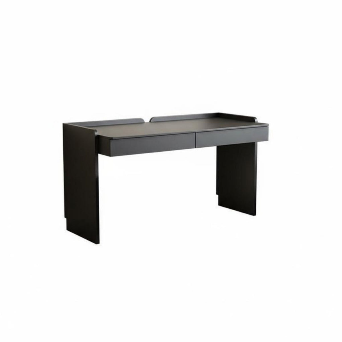 Minimalist Design Desk with Drawers Multi-Functional Single-Drawer Desk adaptable Use Writing Table Sturdy Construction for Home Office Workers, Students, Professionals, Bedroom, Study Room, Small areas