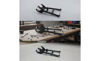 Swing Arm with Bolt Welded Rear Swing Arm Steel Rear Damping System Assembly for DIY Builders