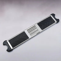 Pool Ladder Step with Rubber Pads Anti-Slip Swimming Pool Ladder Step Stainless Steel Corrosion-Resistant