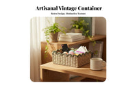 Clear storage container with Handles Easy to Clean Organizer container Space-Saving for homeowners