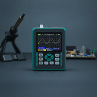 Handheld Waveform Measurement Device Portable Digital Waveform Measurement Device Compact Test Instrument for Technicians, Hobbyists