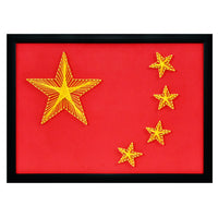 DIY Red Flag String Art Kit for Kids, Patriotic Theme Craft Decoration
