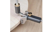 Carpentry Scriber with Marking Tip Versatile Wood Marking Tool with Graduations Aluminum Alloy for Carpenters, Workshop