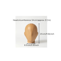 Mannequin Head with Stand Professional Hairpiece Head Versatile Hairpiece Stand for Boutiques