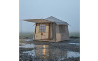 Inflatable House Tent with Canopy Thickened Material Large Inflatable Cabin Tent Sun Protection