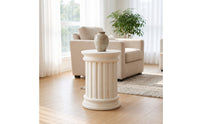 Pedestal Stand Display Pedestal Freestanding Cylindrical Display Plinth for Photographers, Interior Styling, Gardens