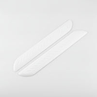 2 Pieces Bumper Protector Strip Weather Resistant Automotive Accessory
