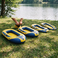 Inflatable Kayak Thickened PVC Dinghy for Water Sports and Outdoor Recreation