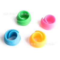 48-Piece Silicone Bobbin Clips and Bobbin Holders Set for Sewing Machine Thread Spool Organization