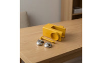 Trailer Hitch Coupler Lock Anti-Unauthorized Removal Trailer Hitch Lock Heavy-Duty for Truck Drivers, Parking, Transport
