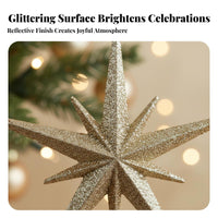 dimensional radiant burst ornament Festive dimensional Spiky celestial burst Easy to Assemble for Shopping Mall