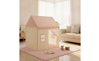 Indoor House Play Tent Polyester Children's Playhouse Easy to Assemble Kids Playhouse Cozy for Toddlers, Playroom, Bedroom, Reading Corner