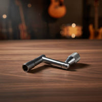 Drum Tuning Key Chrome-Finished Drum Key High Strength Tool for Drummers, Percussionists