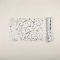 Gold Foil Star Runner Rectangular Shiny Star Runner Multi-Purpose Decor