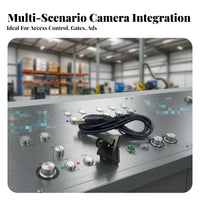 Wide Angle USB Camera USB Video Class Compliant 1MP Internal Camera Module Plug