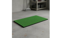 EVA Base Portable Golf Training Mat Realistic Turf Golf Hitting Mat Long-Lasting Sports Gear Easy to Stow for Beginners, Indoor