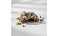 Artificial Stone Hideout Naturalistic Design Amphibian Habitat Cave Amphibian Habitat Decoration Resin Rock Cave Long-Lasting
