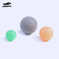 Joinfit Silicone Fascia Massage Ball Set for Muscle Relaxation and Foot Yoga