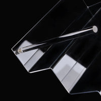Multi-layer Acrylic Display Stand for Cosmetics, Jewelry, and Merchandise