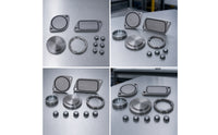 Aluminum Alloy EGR Plug Kit Machined EGR Delete Kit for Mechanics, Engine Repair