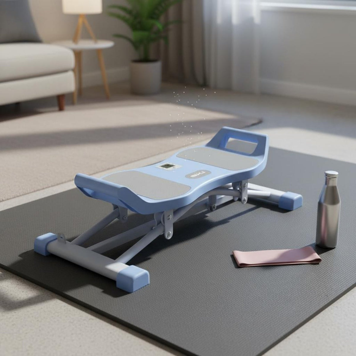 Anti-Slip Swing Step Machine Leg Toning Gliding Stepper Hip Shaping Twist Stepper Low Effect