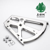 Hidden Shoe Cabinet Flip Rack Hardware, Stainless Steel Thickened Shoe Storage Organizer Mechanism