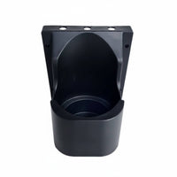 PA Pot Wall Rack Multipurpose Wall Mount Foam Cannon Holder Foam Cannon Holder Easy to Install Tool Organizer Sturdy