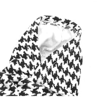 Pet Christmas Houndstooth Sweatshirt for Dogs and Cats