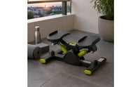 Hydraulic Stepper Textured Foot Pads Home Stepper Low-Profile Fitness Equipment for Indoor Workout